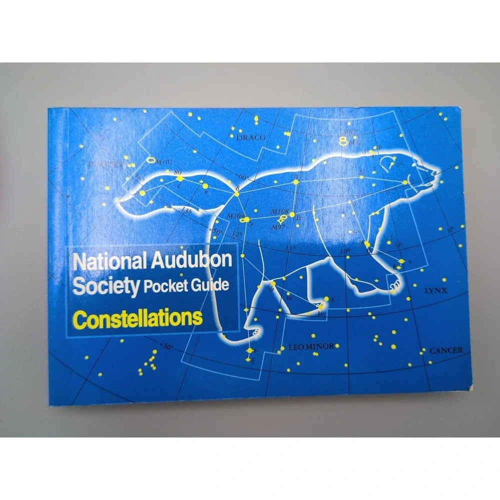 2 Pocket Books‎ Little Guide to Space & Audubon Society Guide to Constellations